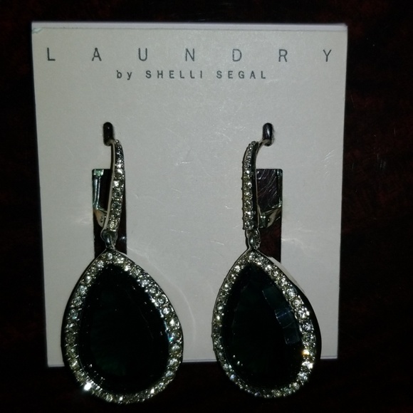 Laundry By Shelli Segal Jewelry - Tear drop Earrings